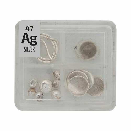 Silber metall draht - draht, pulver