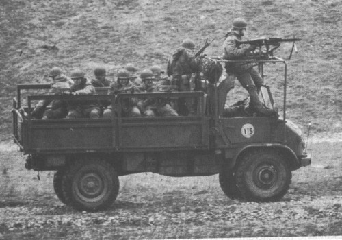 Foto repro 15x10 bundeswehr - foto,