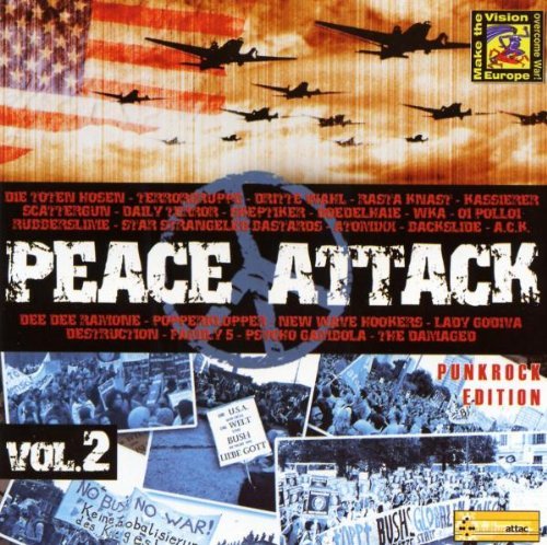 Peace attack vol 2 - vol.,