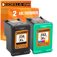 2 Patronen XXL für HP 336 &