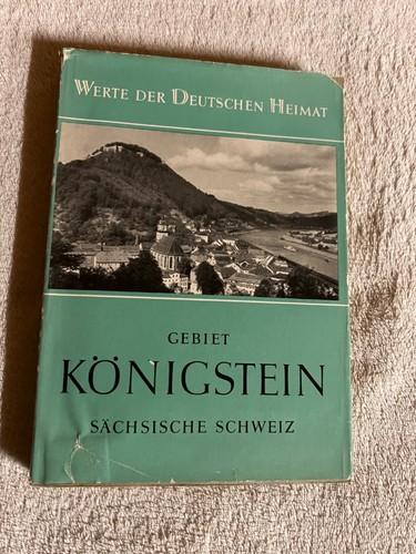 Gebiet königstein sächsische - königstein,