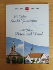 Buch Heft Alzenau Kirchen
