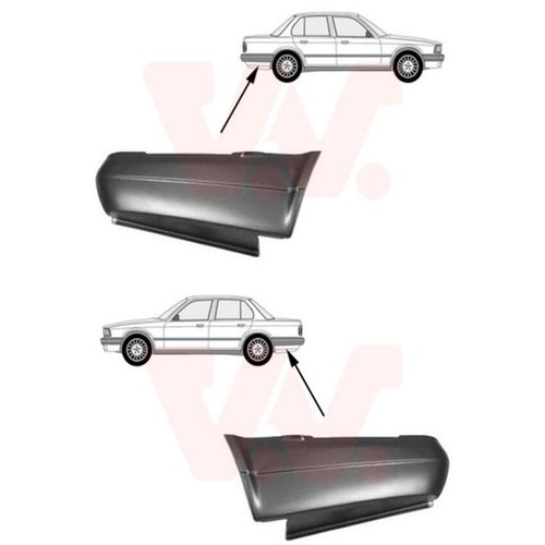 Seitenwand set links - set,