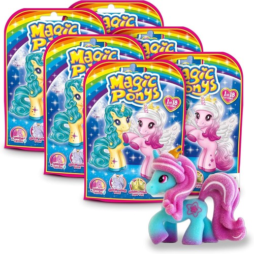 Craze magic ponys 6er set - craze,
