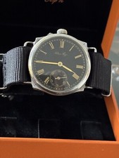 Antike Pavel Buhre Graben/Offiziersuhr Pre 1920