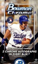2015 Bowman Chrome Cards - You