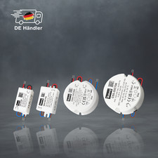 LED Trafo 350mA 500mA 700mA Wasserdicht IP65 3W 6W 12W 18W 25W Netzteil Treiber