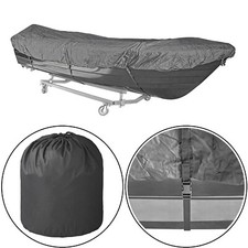 Schutzhülle für Boote auch für Meerwasser Bootsplane Boots Abdeckung Gr. Auswahl