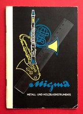 alter Katalog MIGMA Metall-