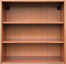 IKEA Effektiv Wandschrank Hoch in Mittelbraun inkl. 2x Regalboden