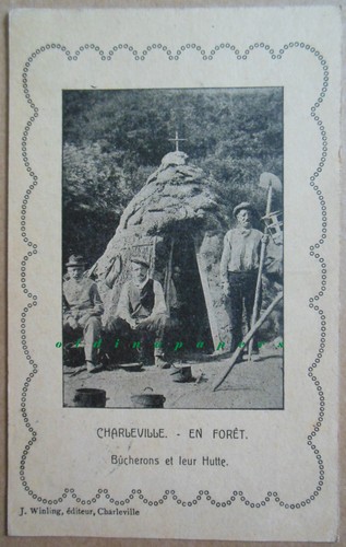 Charleville foret bucherons - charleville, en