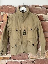 Stone Island M65 Cordura Jacke Retro Badge Übergangsjacke Gr. M Neuwertig beige