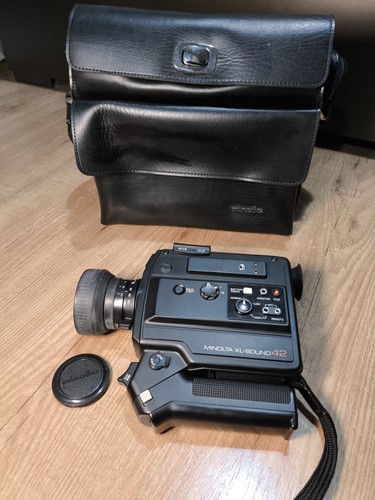 Vintage minolta sound - vintage, xl-sound