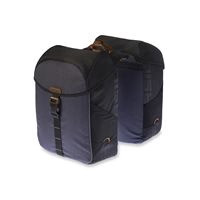 Basil miles double bike bag - double,