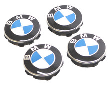 4x Stück Original BMW Nabendeckel Nabenkappen Kappen 6850834 55mm Deckel