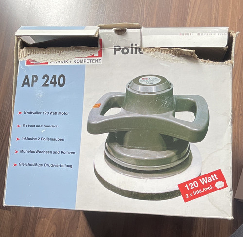 Ap 240 poliermaschine - ap,