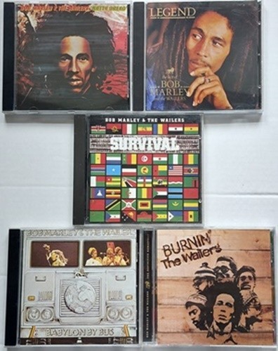 Cds bob marley - 5,