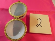 Porzellan Ei im Faberge-Stil