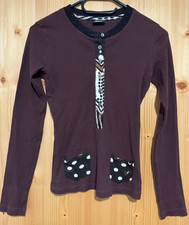  D&G  Pullover  mit Knöpfen, Damen,  Größe S