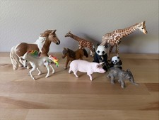 Schleich Lot of Animals -