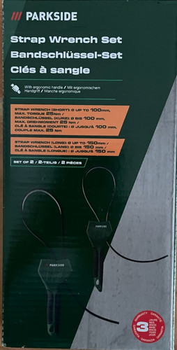 Bandschlüssel set teilig - set,,