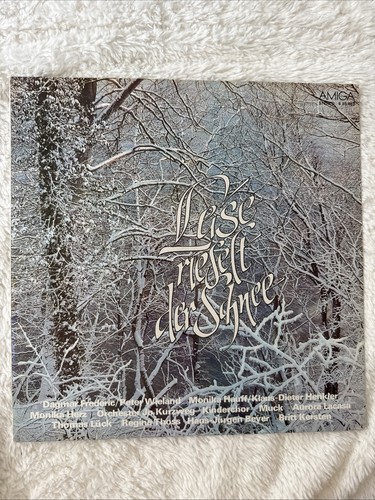 Leise rieselt der schnee amiga - schnee,