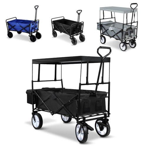 Bollerwagen handwagen faltbar - bollerwagen,
