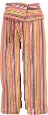 Thai fischerhose aus gestreift - thai,