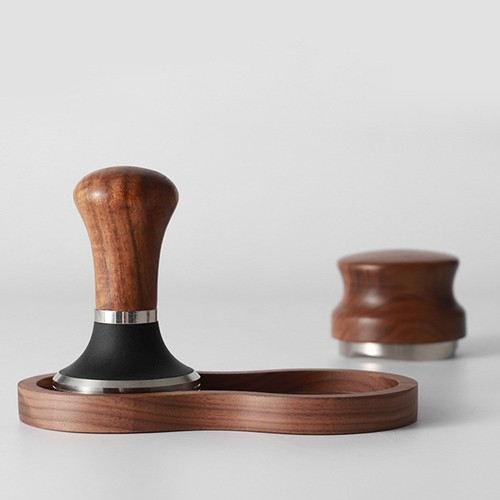 Holz kaffee tamper - kaffee,