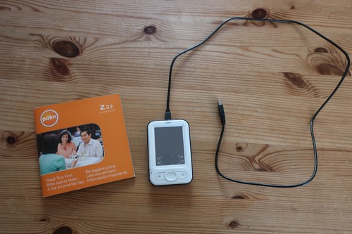 Palm z22 pda organizer - palm,