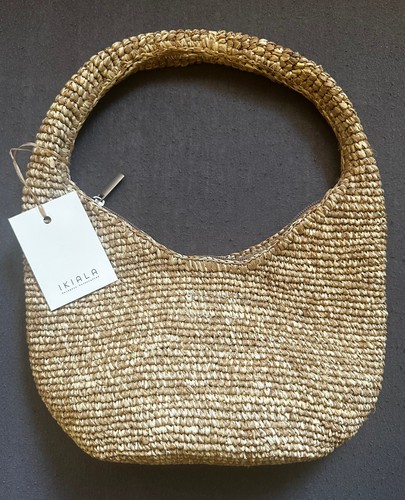 Ikiala handtasche raffia damen - ikiala,