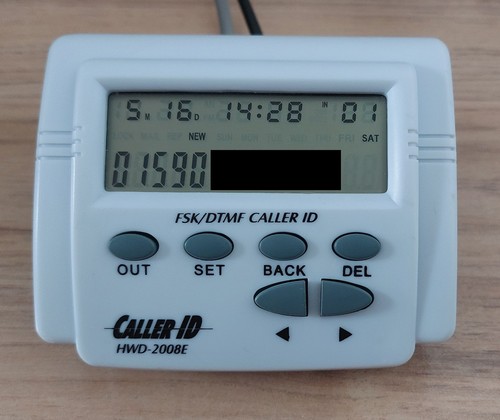 Telefon-Rufnummern-Anzeige