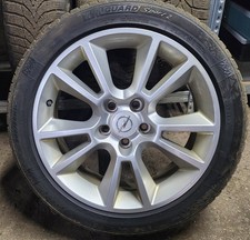 Winter-Kompletträder orig. Opel, 7 X 17, LK 5 X 110, OPC-LINE