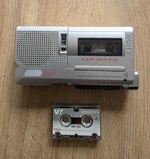 Super Zustand, vollfunktionfähige Sony Microcassette Recorder  M-560 + Cassette