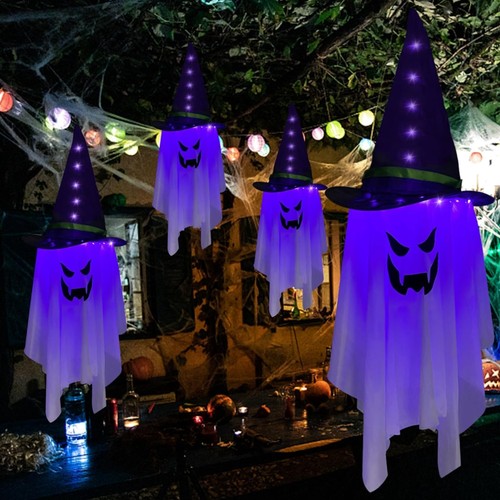 Halloween deko geist hexenhut - deko,