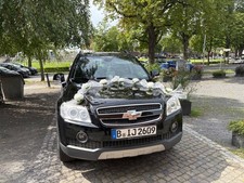 hochzeit dekoration Auto, gebraucht 