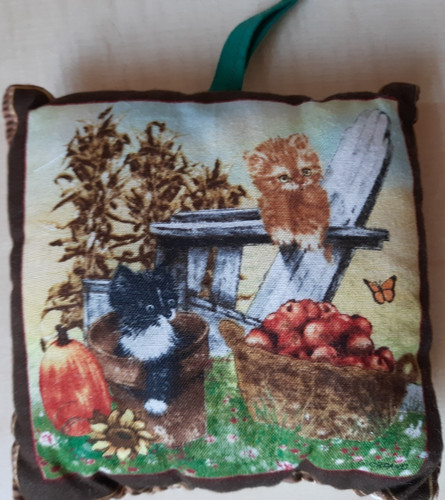 Nadelkissen stoff motiv - nadelkissen,,
