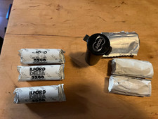 ILFORD Delta 3200 Professional 135 Film - Weiß/Schwarz + Filmdose + 3 unbekannte