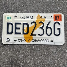 Original US Auto Kennzeichen