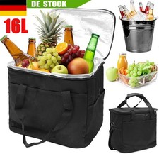 16L Kühltasche Lunchtasche Picknicktasche Isoliertasche faltbare Thermotasche