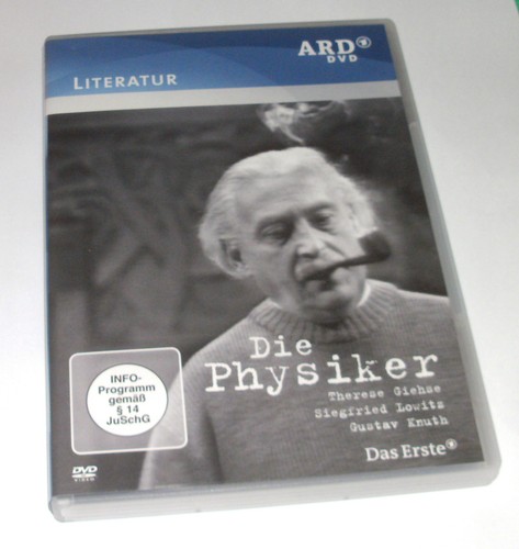 Dvd die physiker giehse lowitz - dvd,