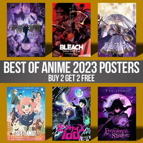 Anime poster wandbild - poster,