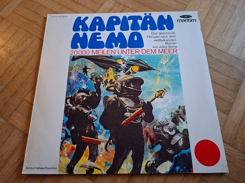 Kapitaen nemo 20000 meilen - kapitaen,