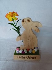 Oster Deko Häschen aus Erle