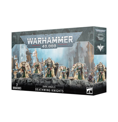 Warhammer 40k deathwing ritter - warhammer,