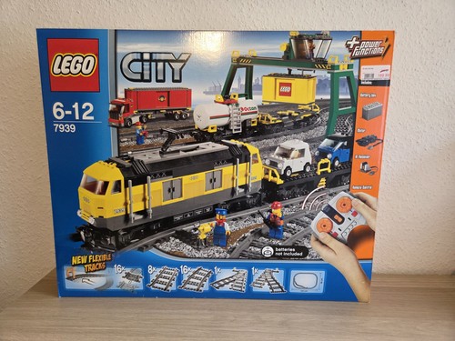 Lego city güterzug - lego, city: