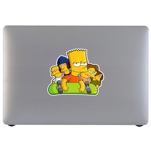 Bart simpson sticker - simpson,