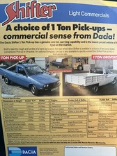 The Dacia Duster 4x4 And