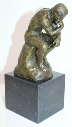 Bronze skulptur figur der - /, ,"der