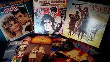 LP ´s zum raussuchen Filmmusik-Soundtracks Russ Meyer´s-GREASE-CARAVANS-XANADU